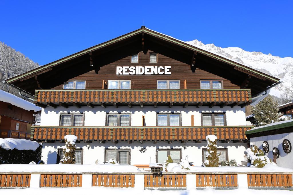 Hotel Pension Residence รัมเซา อัม ดาคชไตน์ ภายนอก รูปภาพ