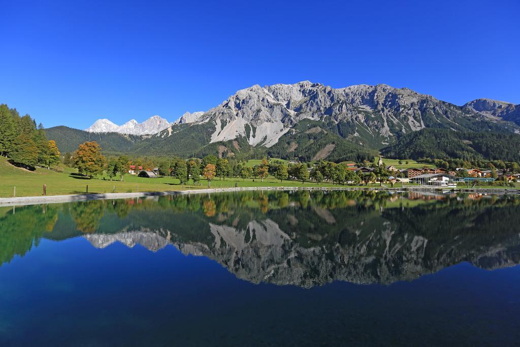 Hotel Pension Residence รัมเซา อัม ดาคชไตน์ ภายนอก รูปภาพ