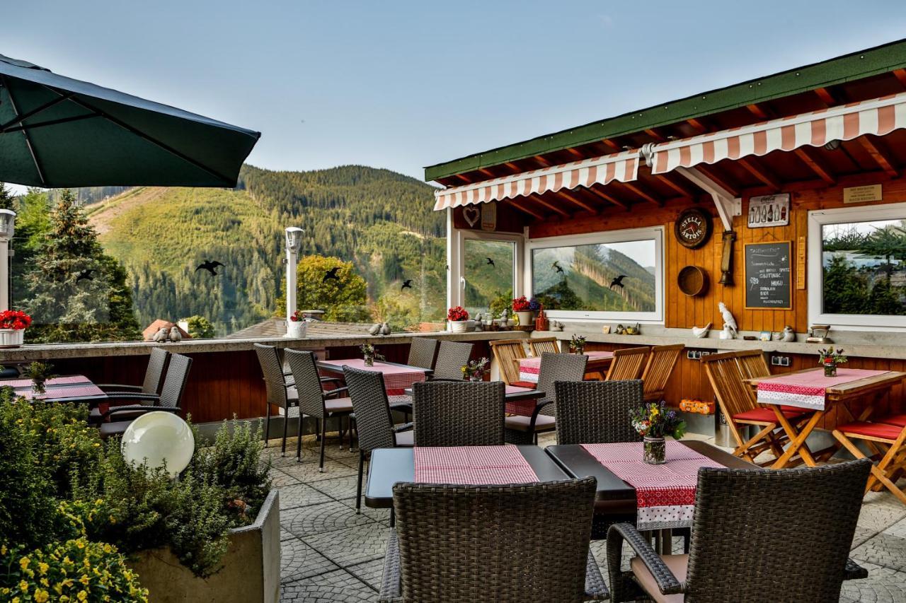 Hotel Pension Residence รัมเซา อัม ดาคชไตน์ ภายนอก รูปภาพ