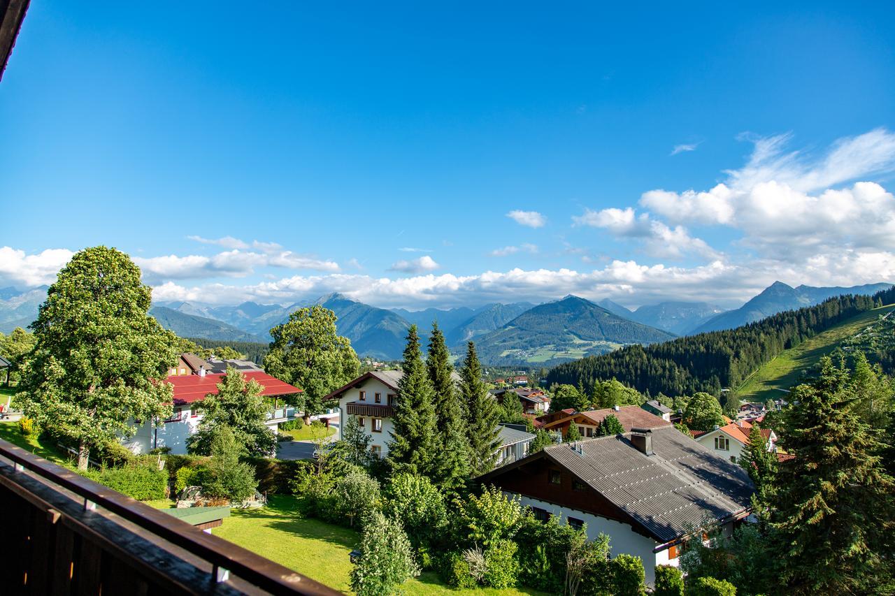 Hotel Pension Residence รัมเซา อัม ดาคชไตน์ ภายนอก รูปภาพ