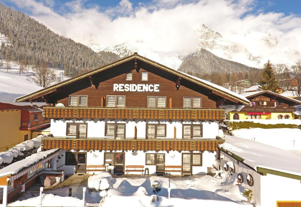 Hotel Pension Residence รัมเซา อัม ดาคชไตน์ ภายนอก รูปภาพ